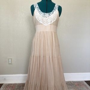 Wendy Katlen anthropologie maxi size 10